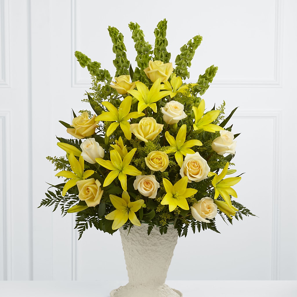 Golden Memories Arrangement – BLOOM & CO, Gulfport FL