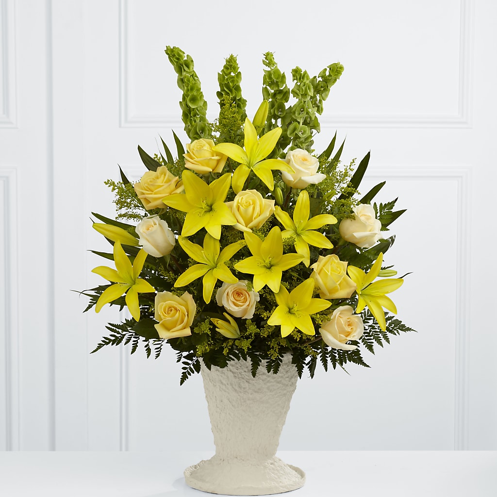 Golden Memories Arrangement – BLOOM & CO, Gulfport FL