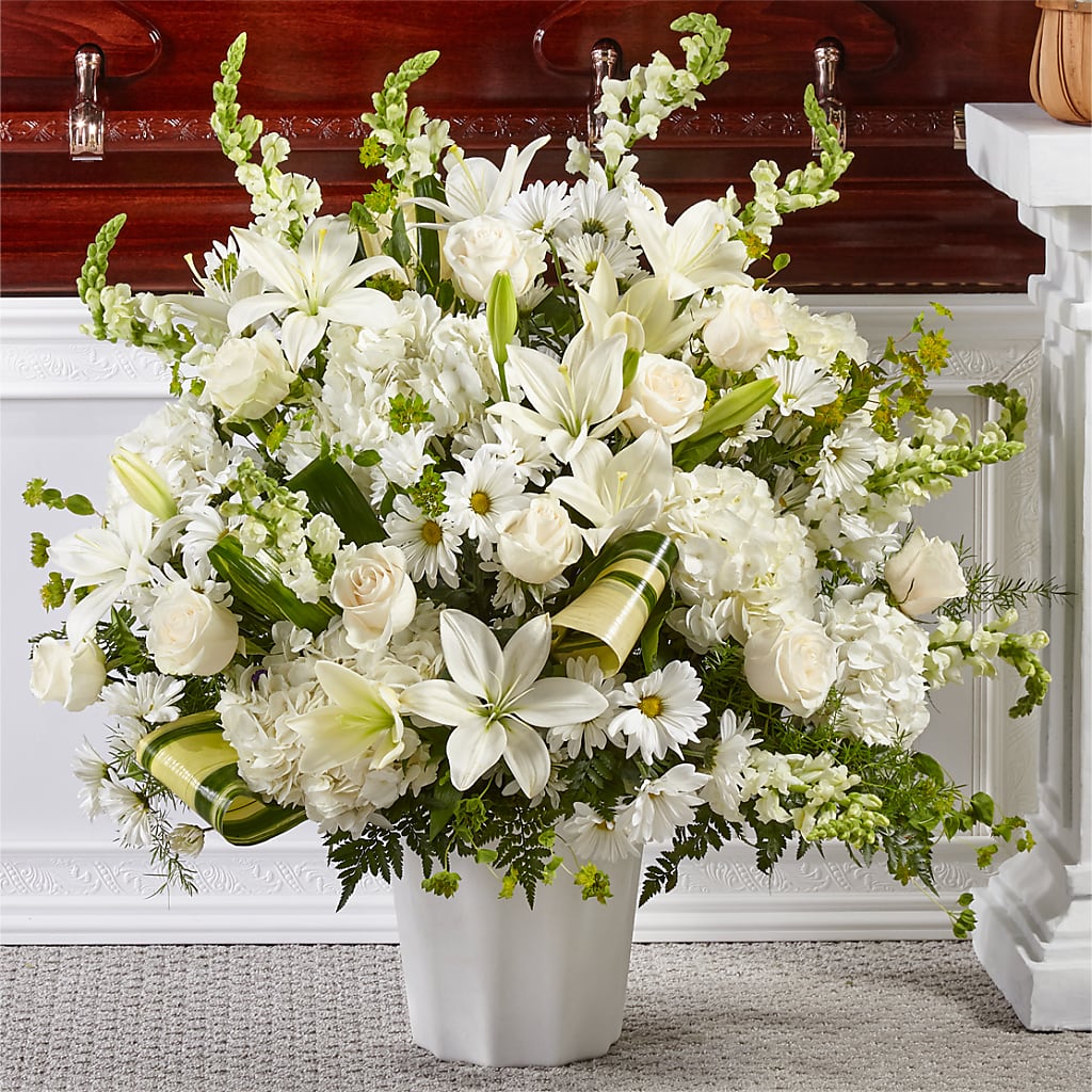 Thoughts of Tranquility Floor Basket – BLOOM & CO, Gulfport FL