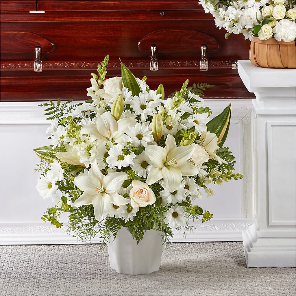 Thoughts of Tranquility Floor Basket – BLOOM & CO, Gulfport FL