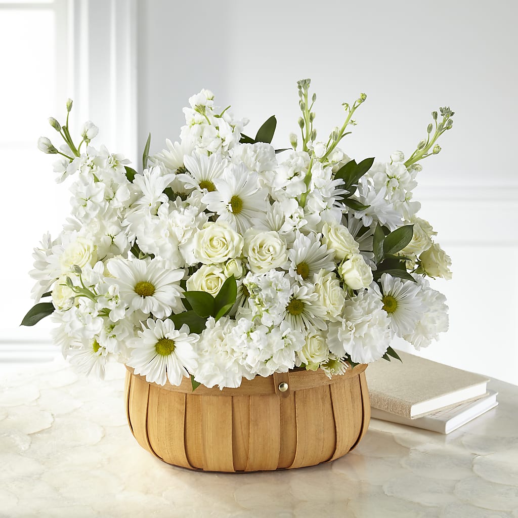 Graceful Garden Basket – BLOOM & CO, Gulfport FL