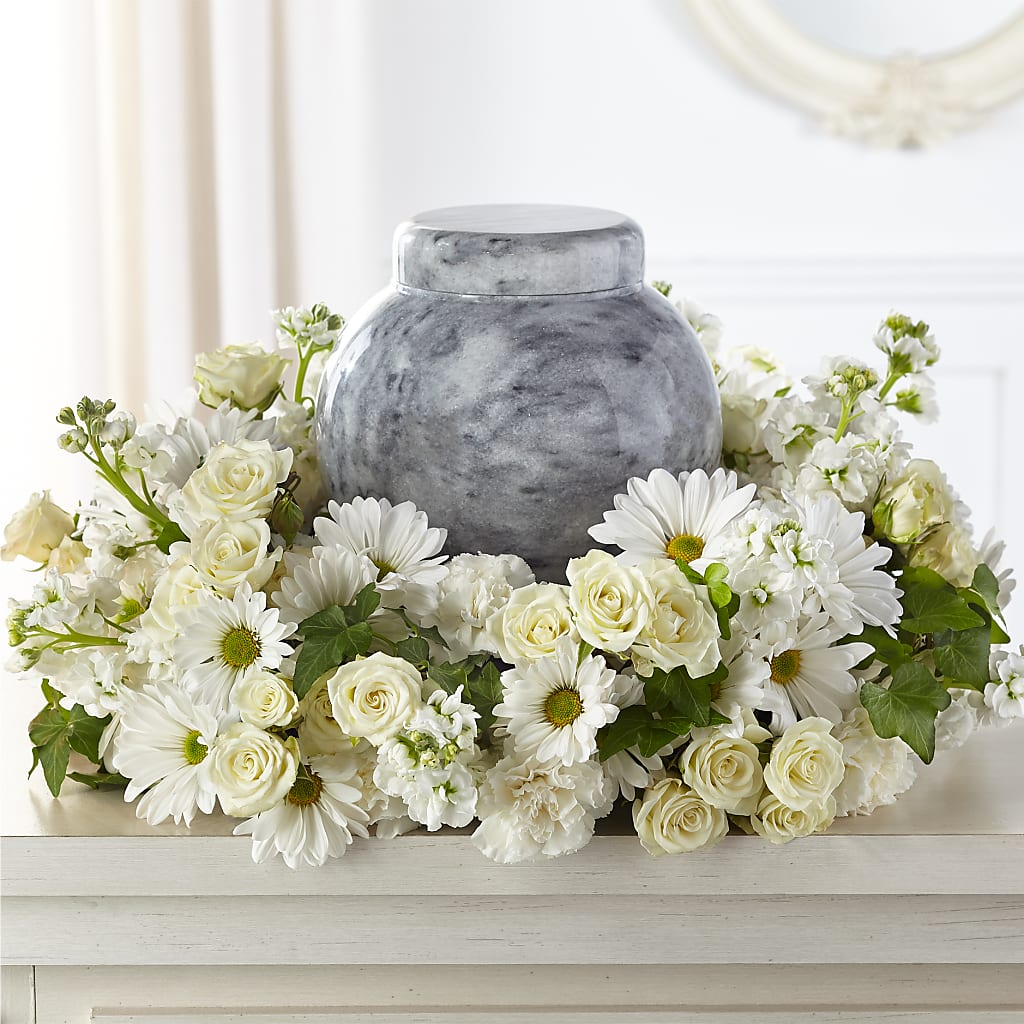 Timeless Tribute Cremation Adornment – BLOOM & CO, Gulfport FL