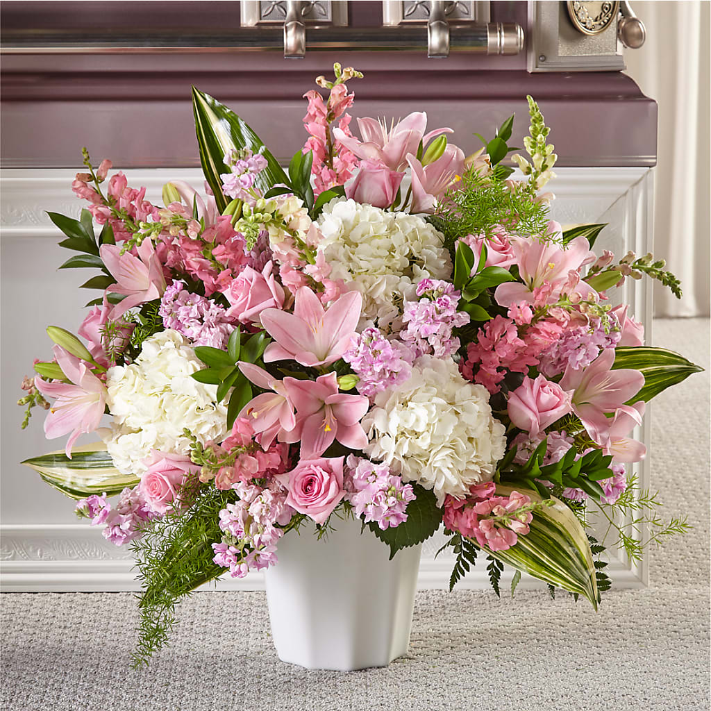 Simply Serene Floor Basket – BLOOM & CO, Gulfport FL