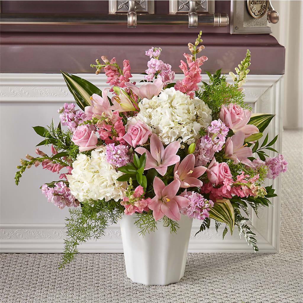 Simply Serene Floor Basket – BLOOM & CO, Gulfport FL