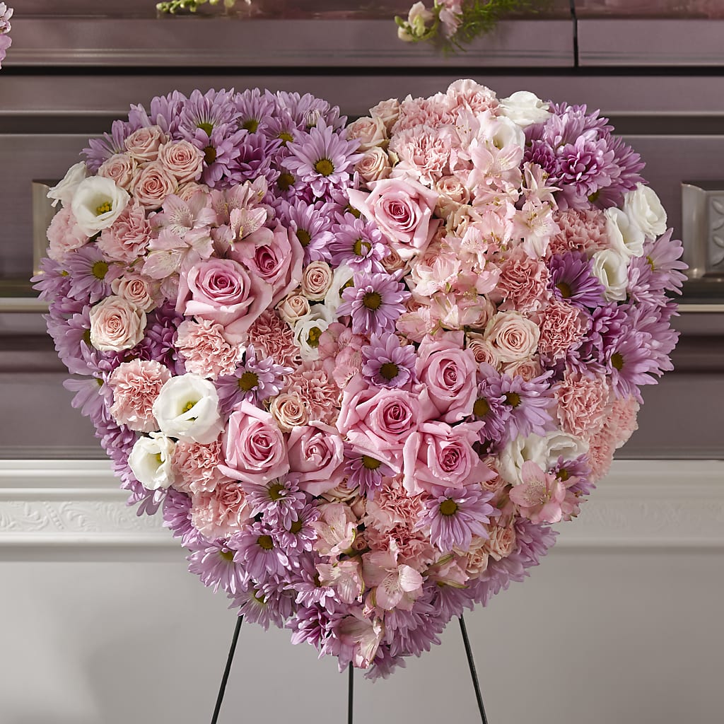 Heaven's Light Heart – BLOOM & CO, Gulfport FL