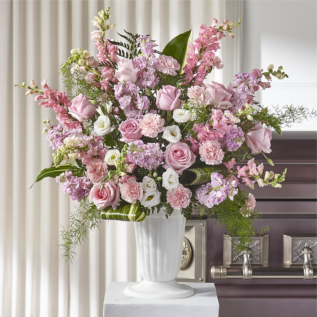 Divine Comfort Arrangement – BLOOM & CO, Gulfport FL