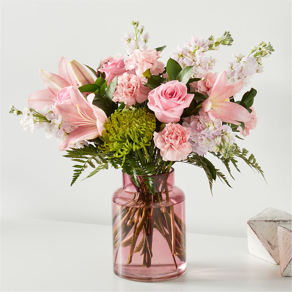 Pretty in Pink Bouquet – BLOOM & CO, Gulfport FL