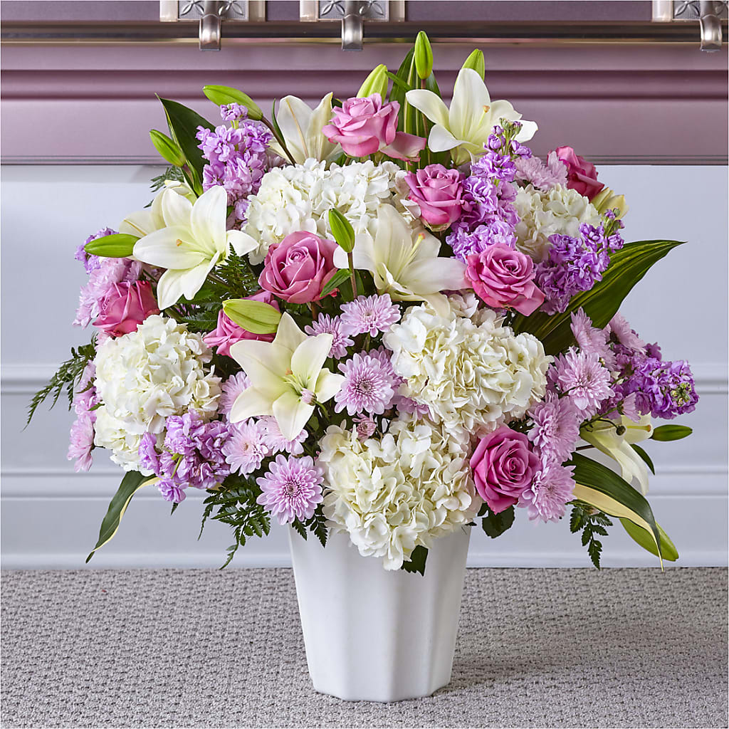 Heaven Sent Floor Basket – BLOOM & CO, Gulfport FL