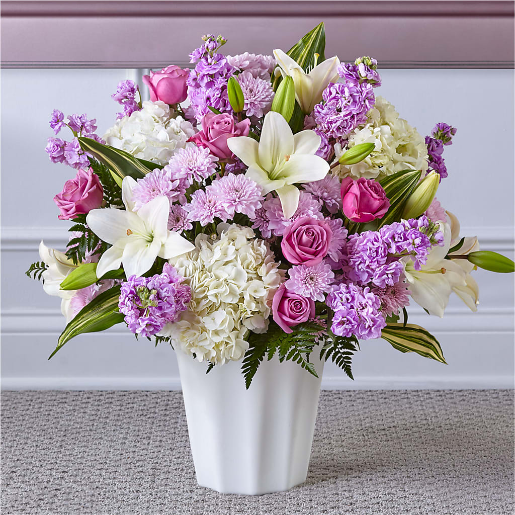 Heaven Sent Floor Basket – BLOOM & CO, Gulfport FL