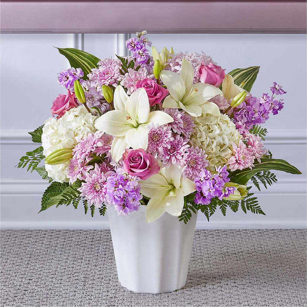 Heaven Sent Floor Basket – BLOOM & CO, Gulfport FL