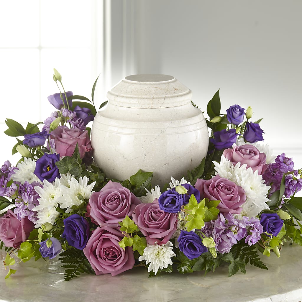 Blooming Sympathy Cremation Adornment – BLOOM & CO, Gulfport FL