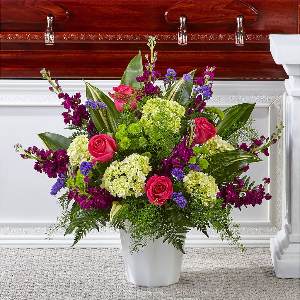 Beautiful Horizons Floor Basket – BLOOM & CO, Gulfport FL