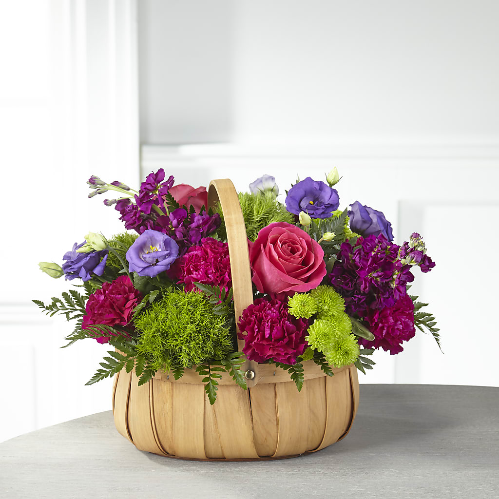 Serene Sanctuary Basket – BLOOM & CO, Gulfport FL