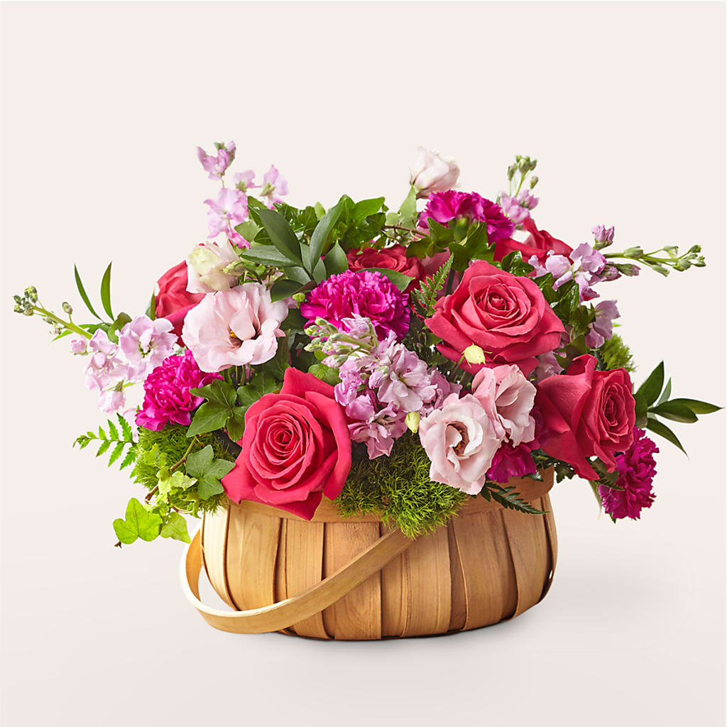 Radiance in Bloom Basket – BLOOM & CO, Gulfport FL