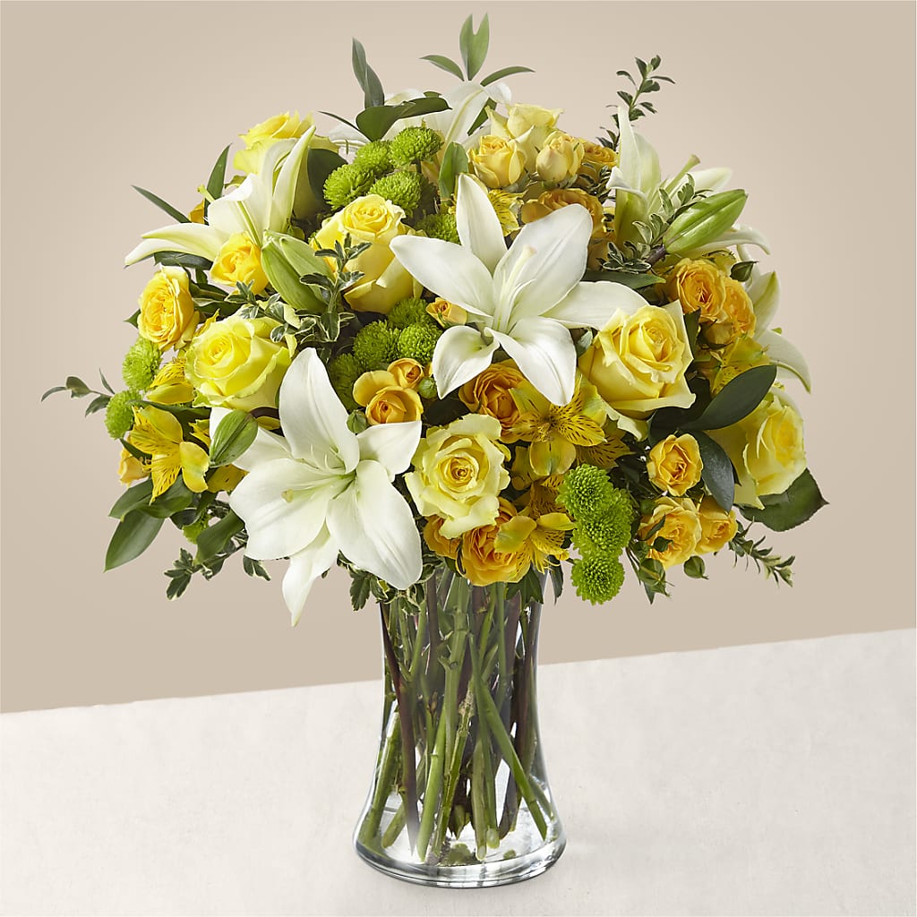 Hope & Serenity Bouquet – BLOOM & CO, Gulfport FL