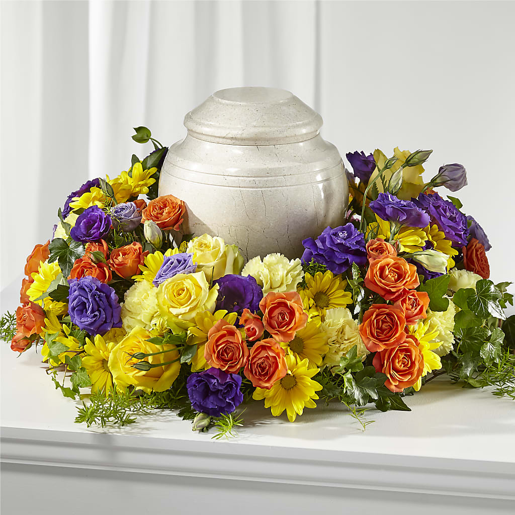 Blossoms of Remembrance Cremation Adornment – BLOOM & CO, Gulfport FL