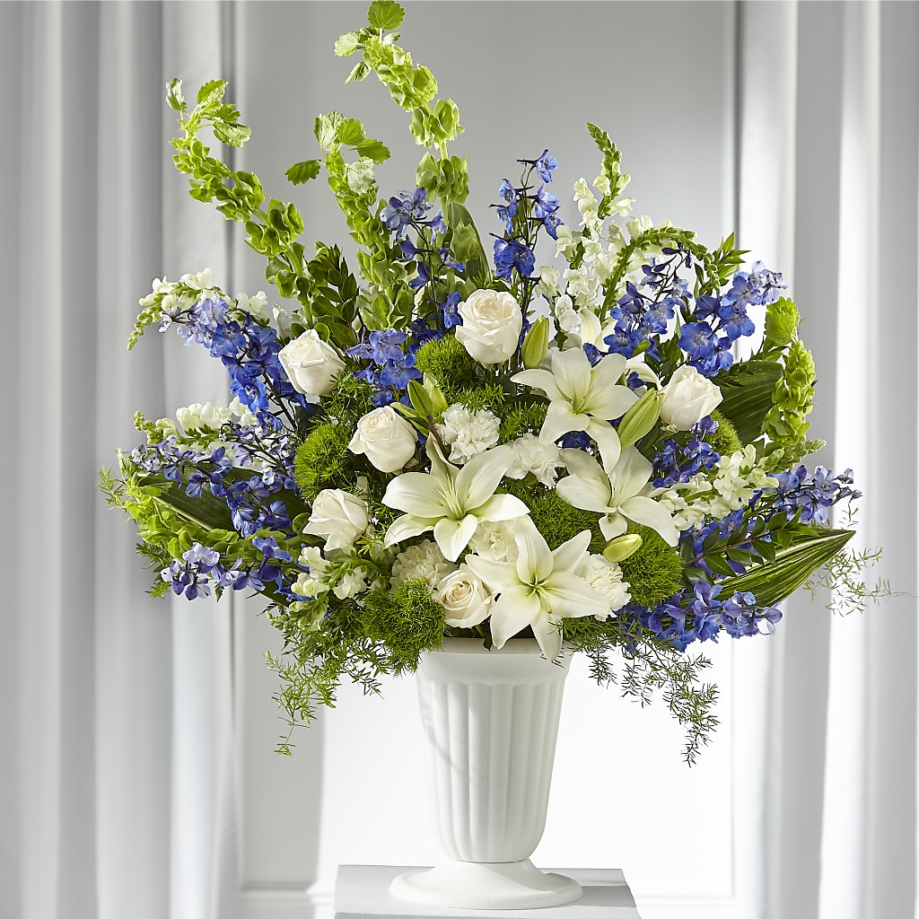 Heartfelt Hope Arrangement – BLOOM & CO, Gulfport FL