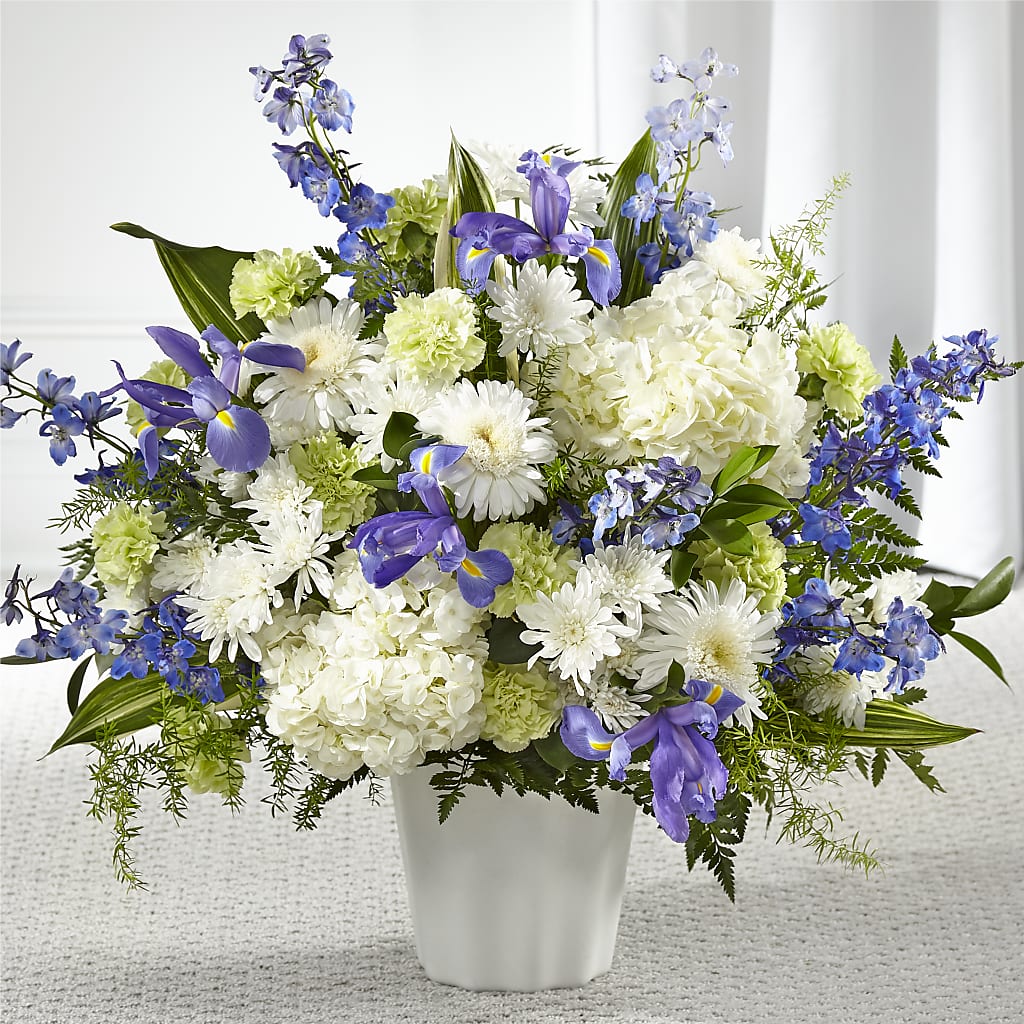 Soft Serenity Floor Basket – BLOOM & CO, Gulfport FL