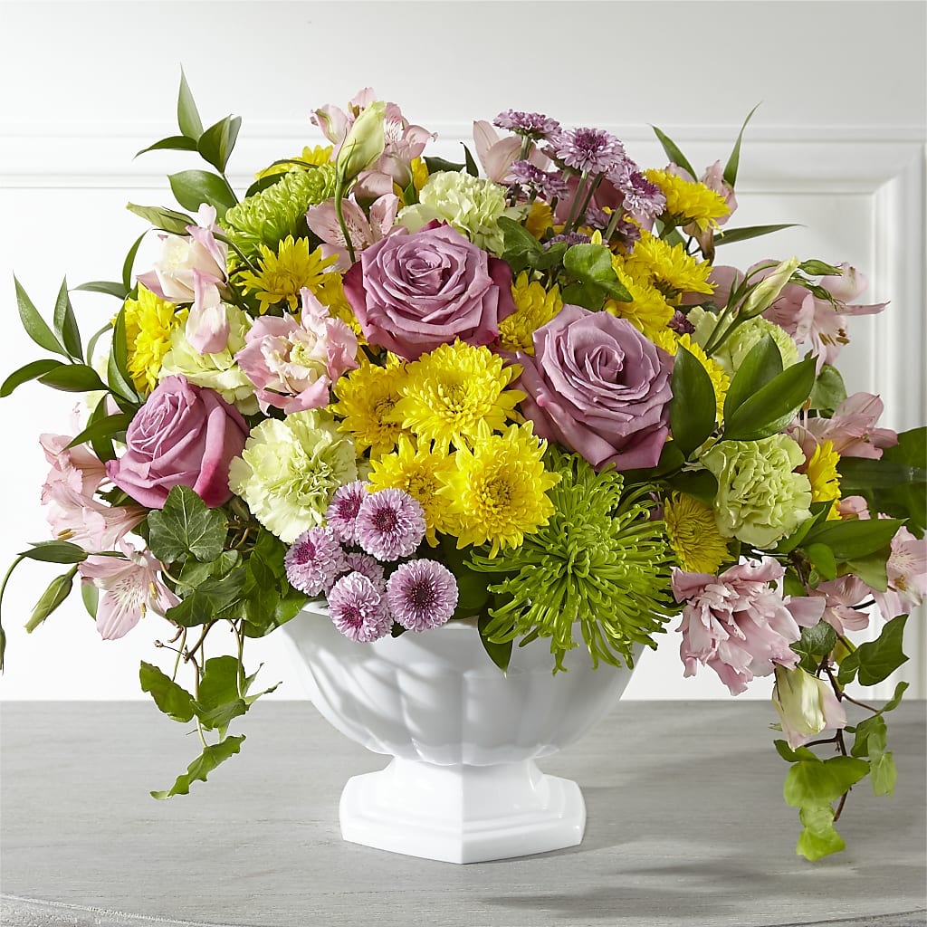 Healing Thoughts Arrangement – BLOOM & CO, Gulfport FL