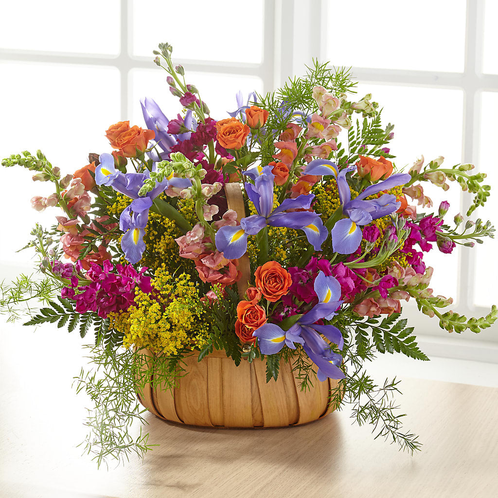 Garden of Life Basket – BLOOM & CO, Gulfport FL
