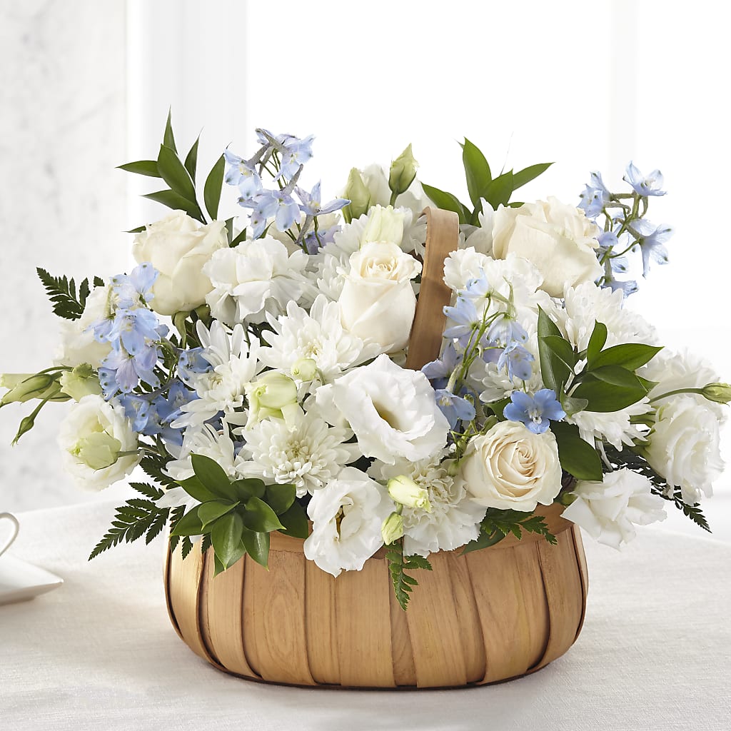 Sincerely Heartfelt Basket – BLOOM & CO, Gulfport FL