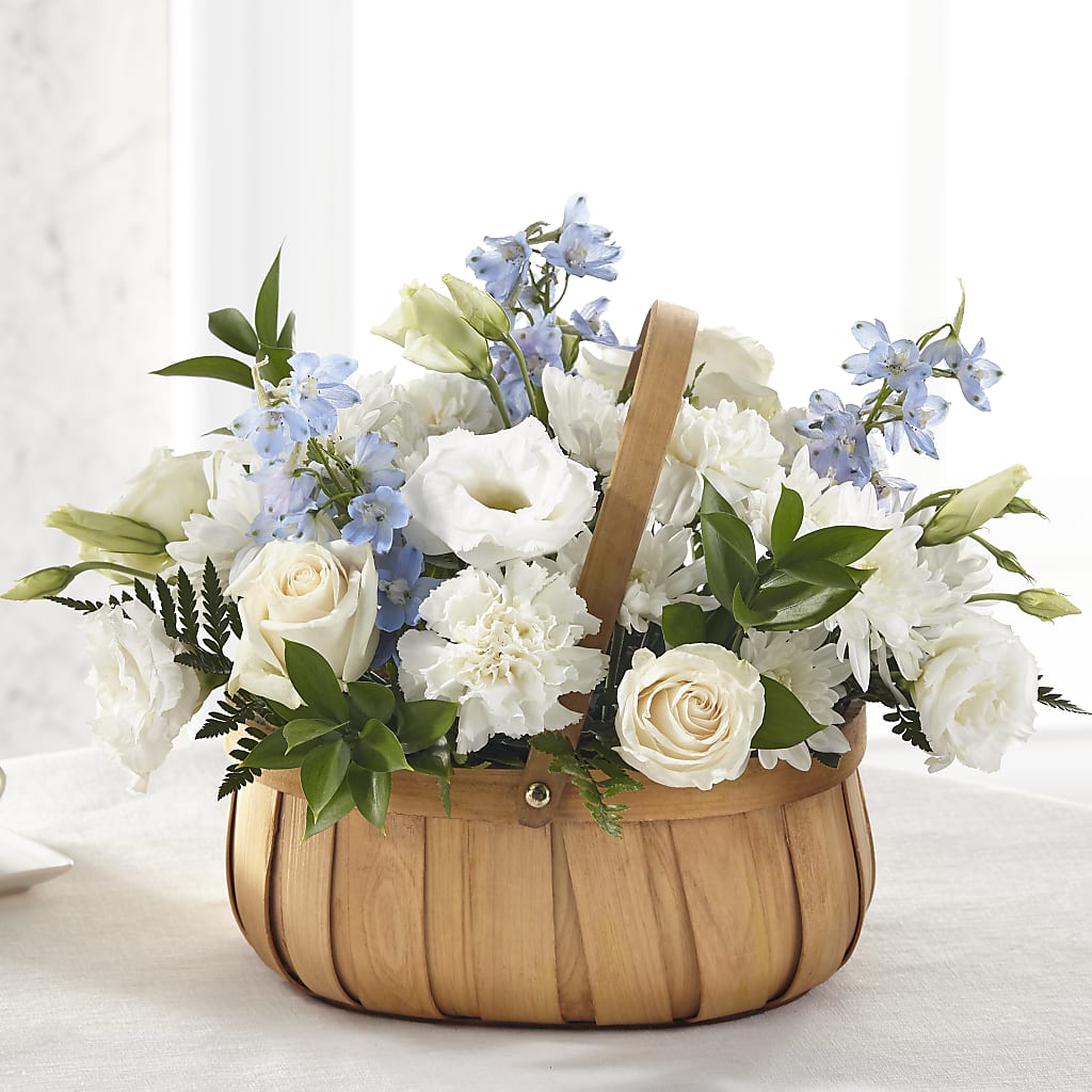 Sincerely Heartfelt Basket – BLOOM & CO, Gulfport FL