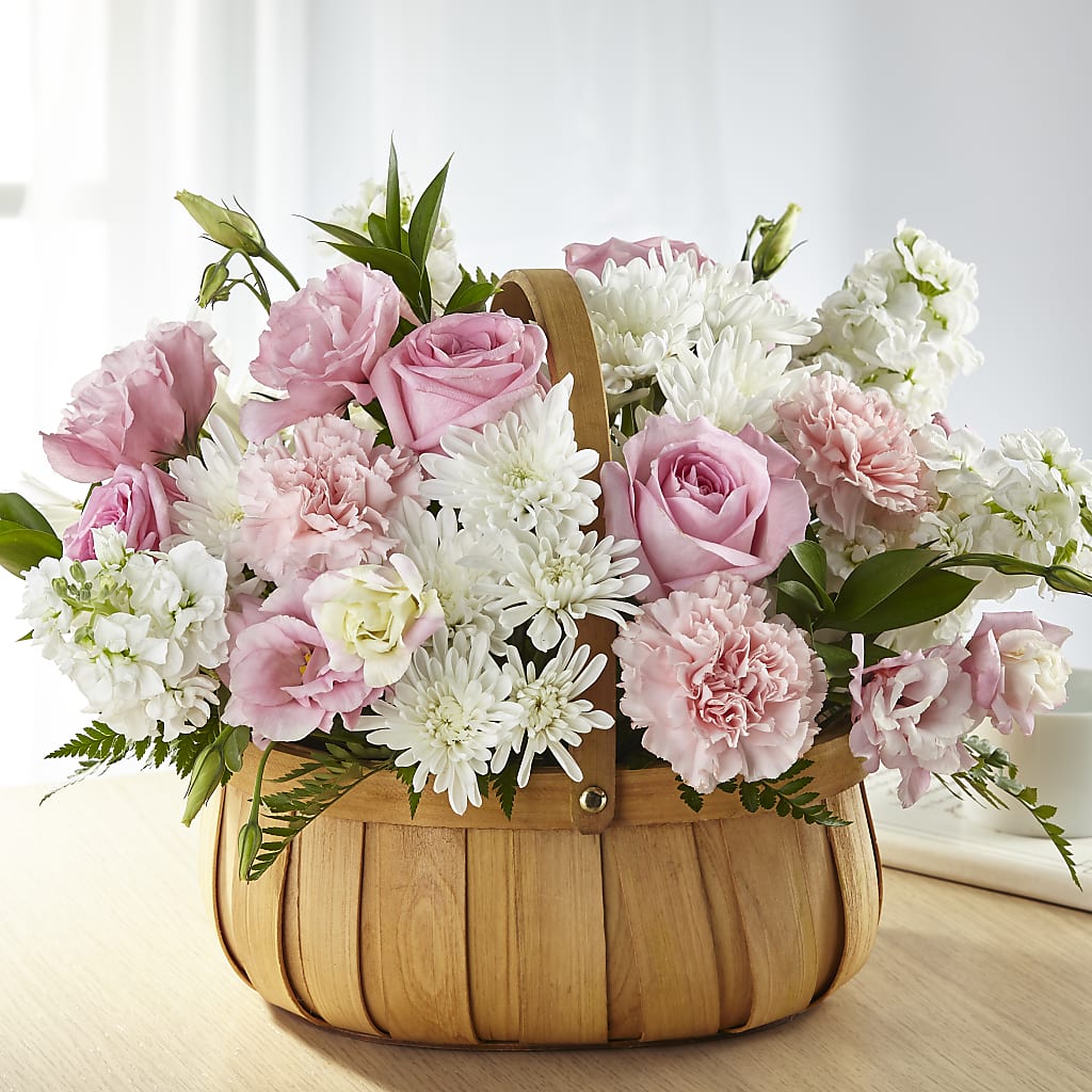 Always Graceful Basket – BLOOM & CO, Gulfport FL