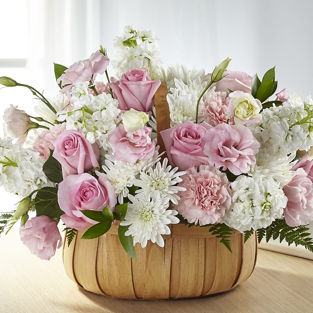 Always Graceful Basket – BLOOM & CO, Gulfport FL