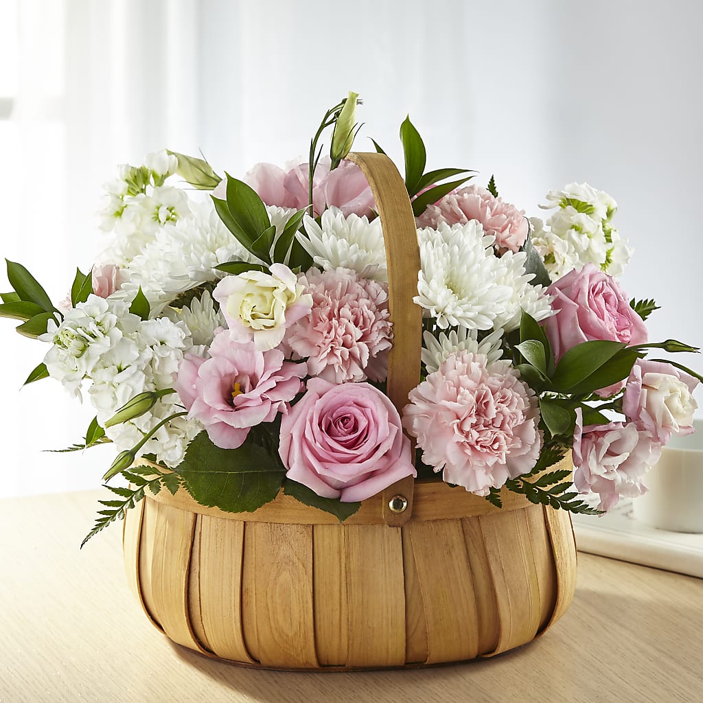 Always Graceful Basket – BLOOM & CO, Gulfport FL