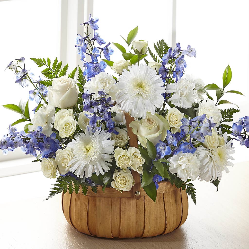 Harmony & Grace Basket – BLOOM & CO, Gulfport FL