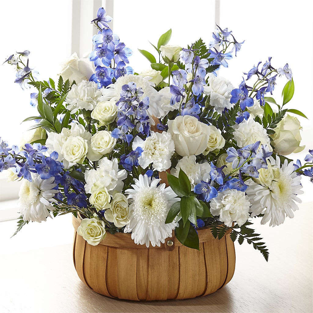 Harmony & Grace Basket – BLOOM & CO, Gulfport FL