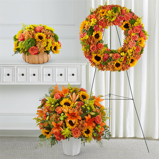 Heart of Gold Bundles – BLOOM & CO, Gulfport FL