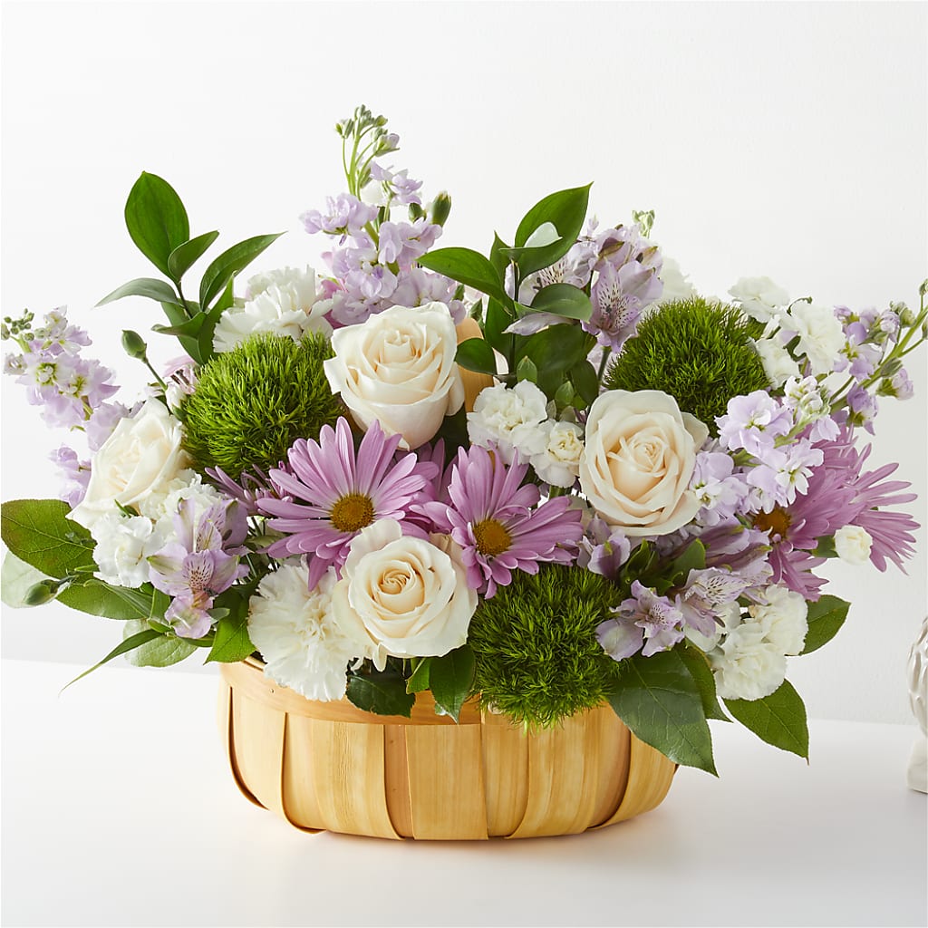 Peace & Love Basket – BLOOM & CO, Gulfport FL