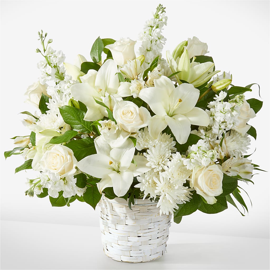 Peaceful Reflections Arrangement – BLOOM & CO, Gulfport FL