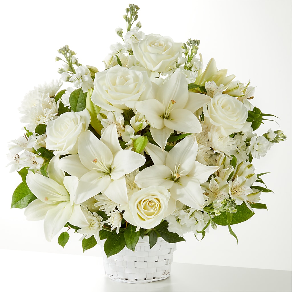 Peaceful Reflections Arrangement – BLOOM & CO, Gulfport FL