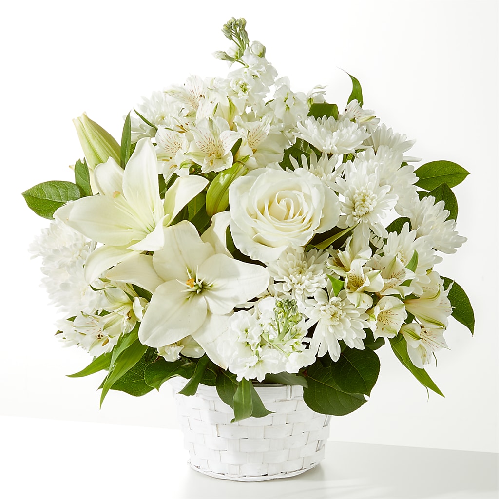 Peaceful Reflections Arrangement – BLOOM & CO, Gulfport FL