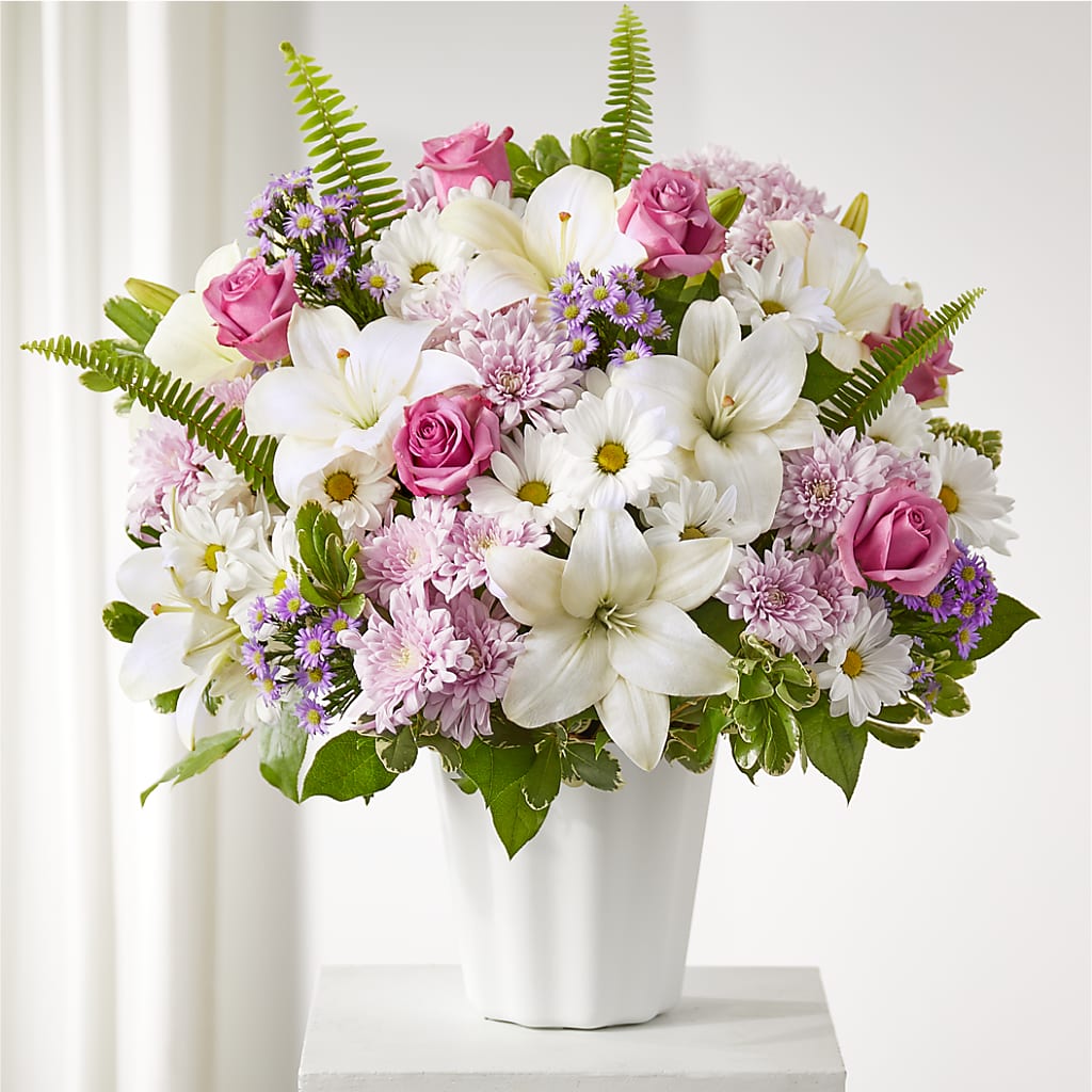 Warmest Thoughts Tabletop Basket – BLOOM & CO, Gulfport FL