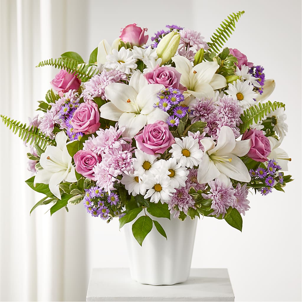 Warmest Thoughts Tabletop Basket – BLOOM & CO, Gulfport FL