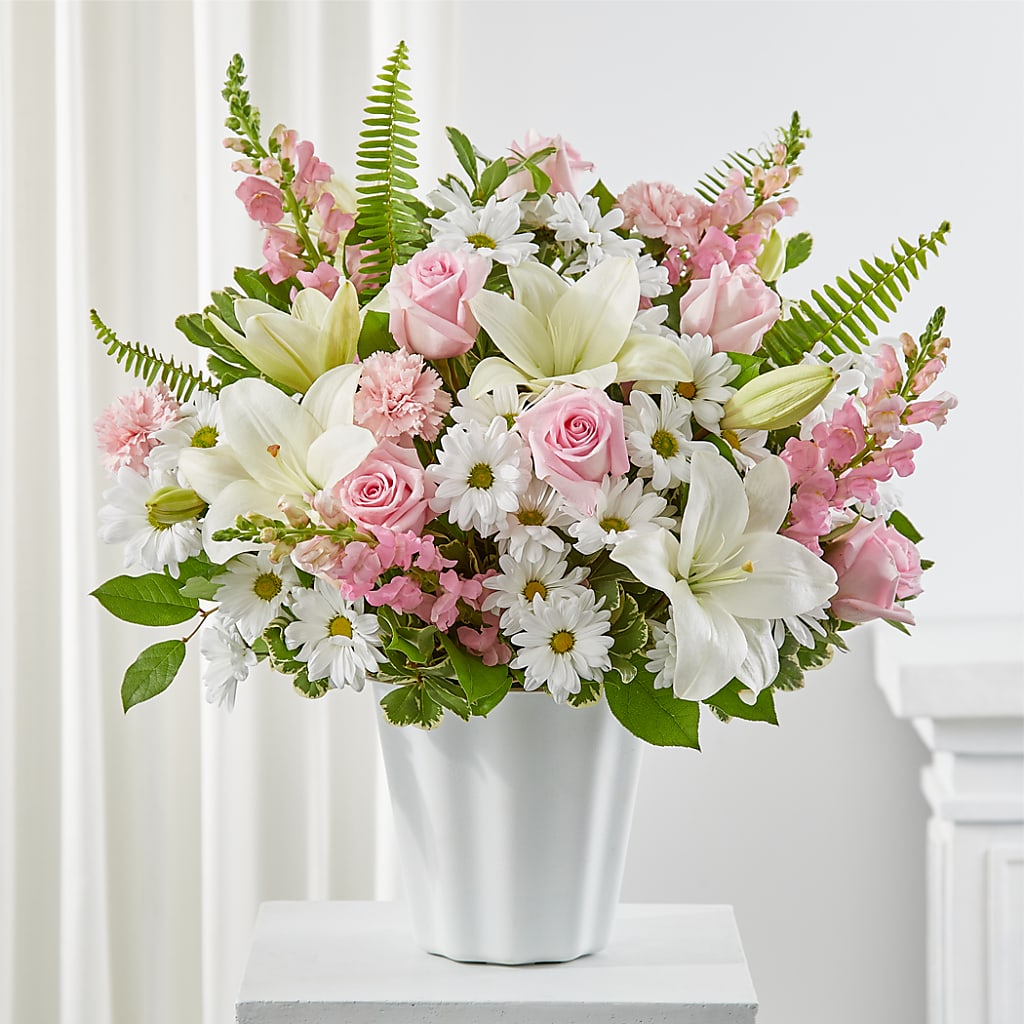 Soft Touch Tabletop Basket – BLOOM & CO, Gulfport FL