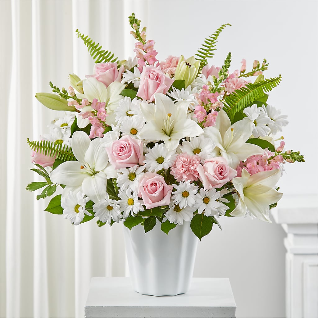Soft Touch Tabletop Basket – BLOOM & CO, Gulfport FL