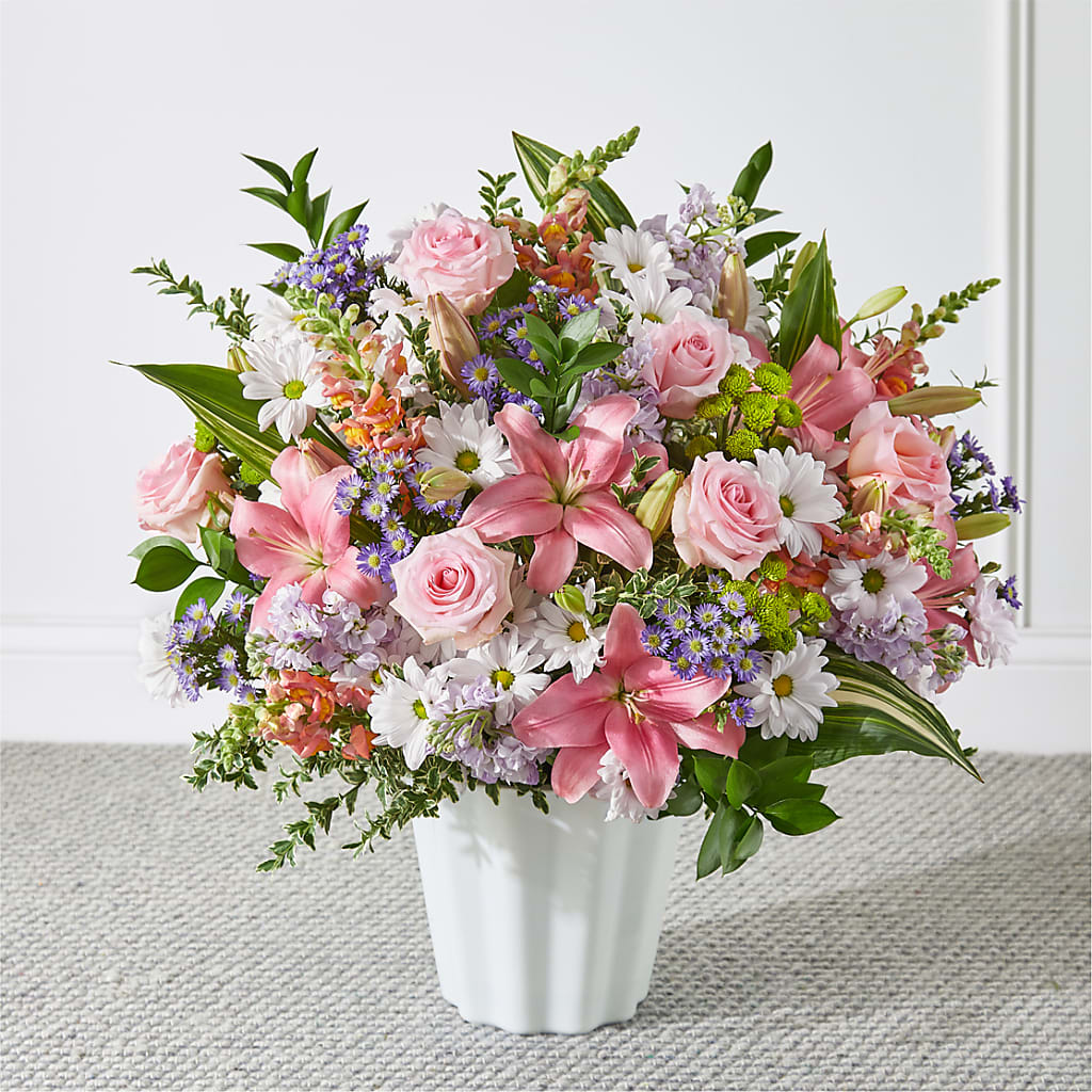 Abundant Compassion Floor Basket – BLOOM & CO, Gulfport FL