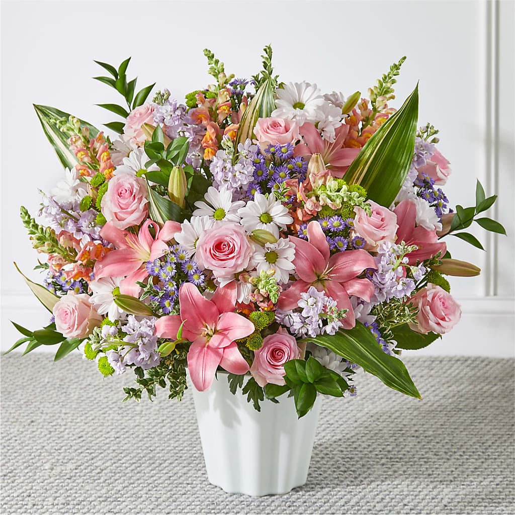 Abundant Compassion Floor Basket – BLOOM & CO, Gulfport FL