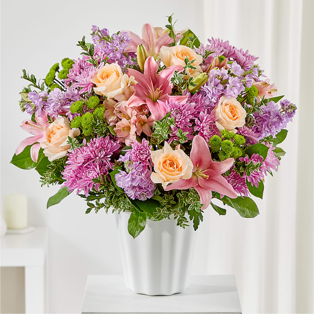 Supportive Embrace Tabletop Basket – BLOOM & CO, Gulfport FL