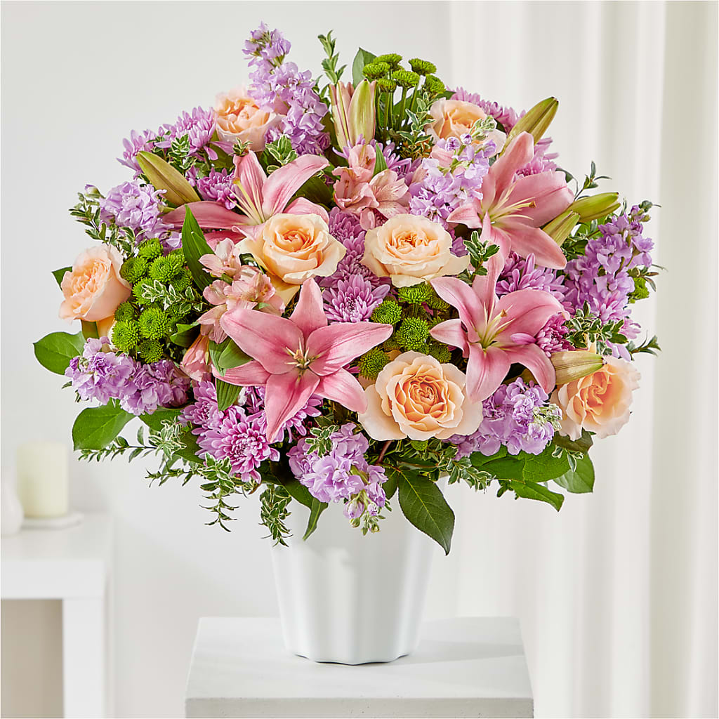 Supportive Embrace Tabletop Basket – BLOOM & CO, Gulfport FL