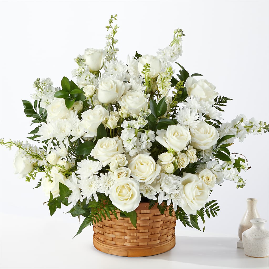 Heartfelt Condolences Arrangement – BLOOM & CO, Gulfport FL