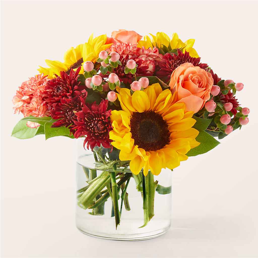 September Sunset Bouquet – BLOOM & CO, Gulfport FL