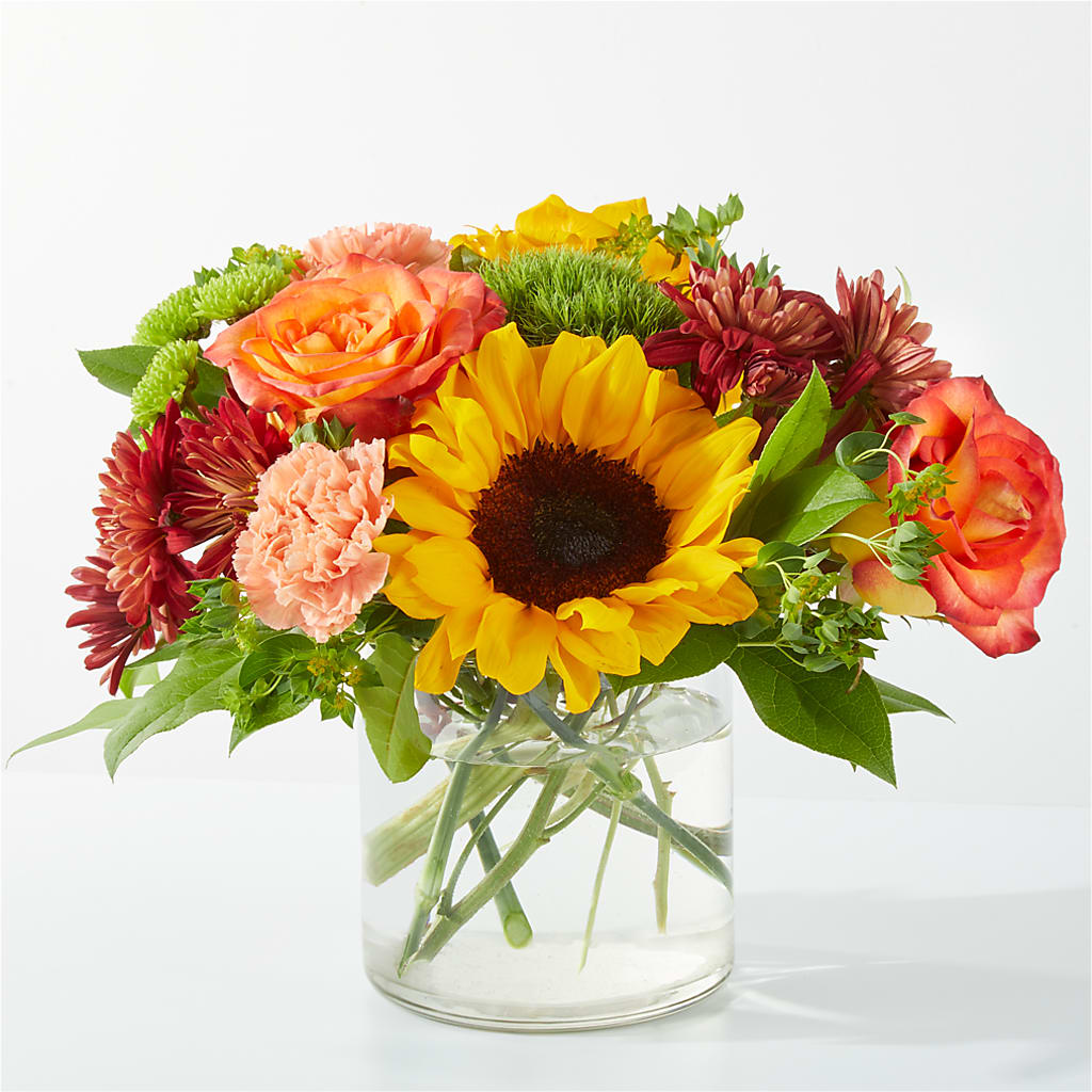 Harvest Festival Bouquet – BLOOM & CO, Gulfport FL