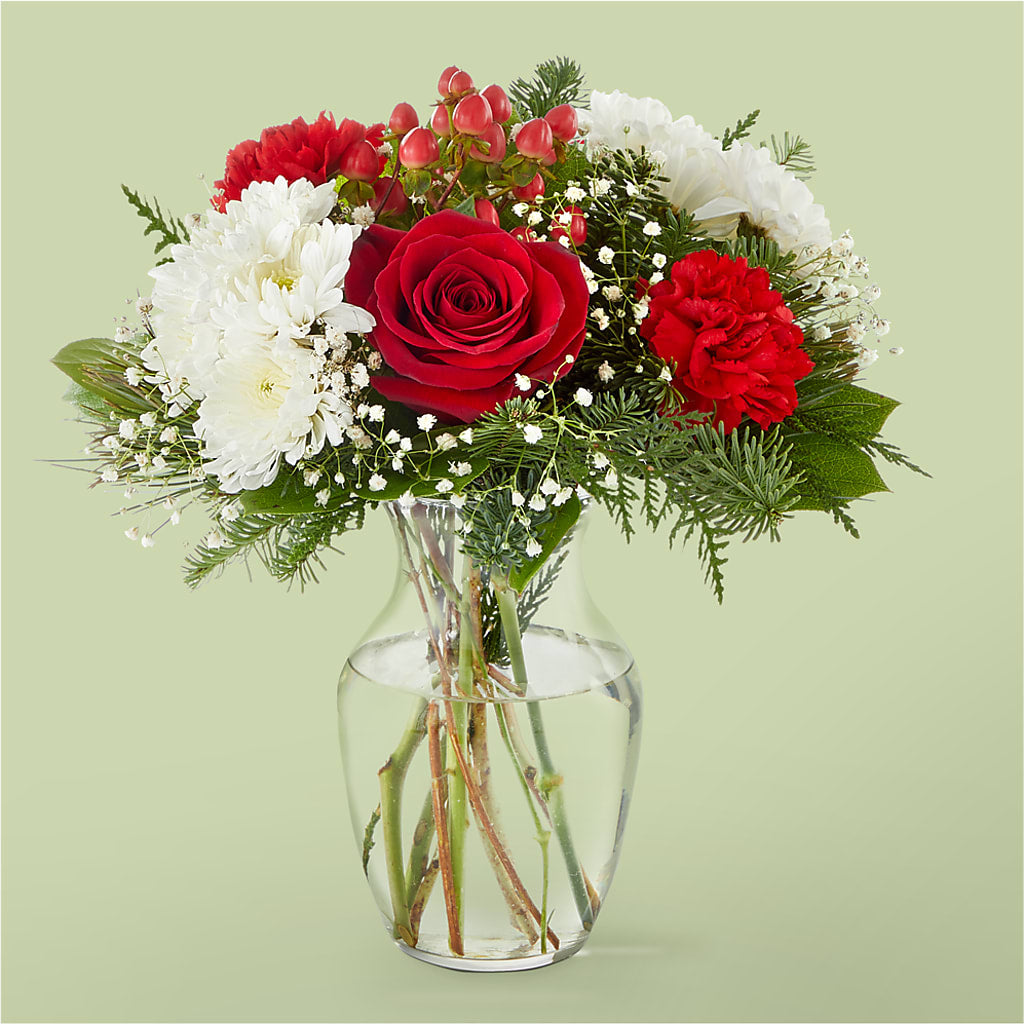 Chance of Flurries Bouquet – BLOOM & CO, Gulfport FL