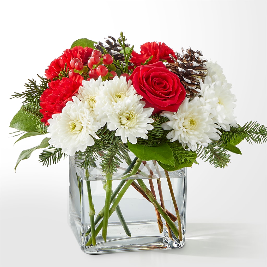 Snow Angel Bouquet – BLOOM & CO, Gulfport FL