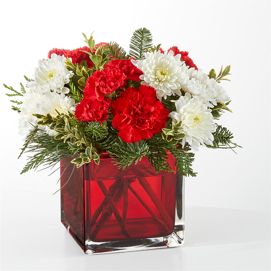 Christmas Market Bouquet – BLOOM & CO, Gulfport FL